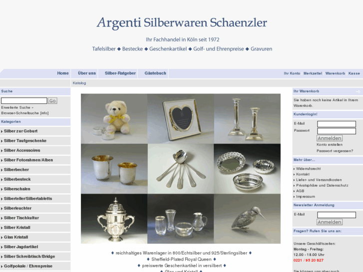 www.silberwaren-schaenzler.de