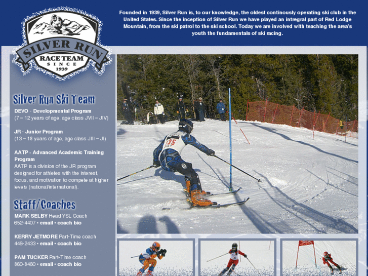 www.silverrunskiteam.com