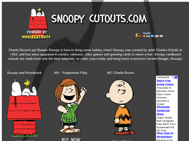 www.snoopycutouts.com