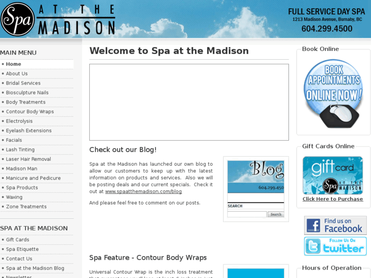 www.spaatthemadison.com