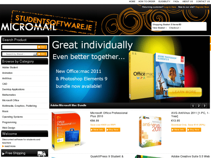 www.studentsoftware.ie