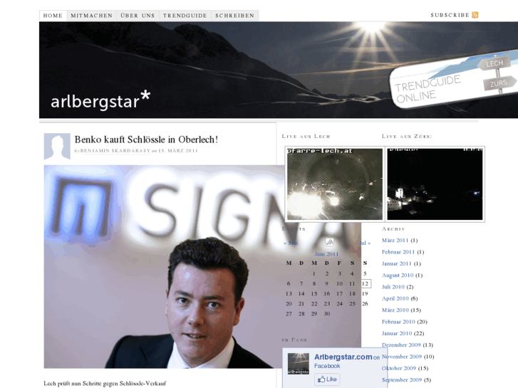 www.thearlbergstar.com