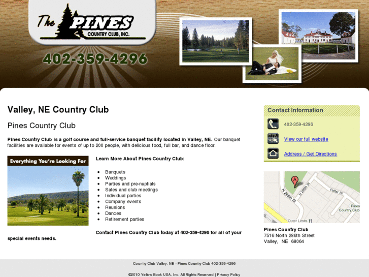 www.thepinescountryclubne.com