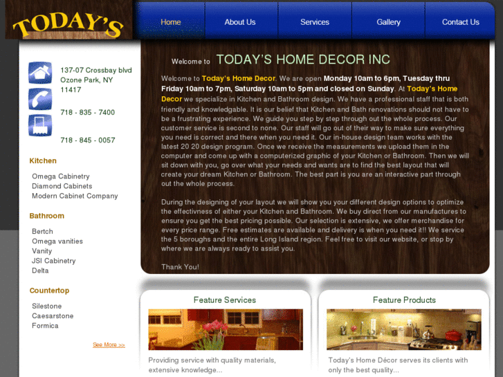 www.todayshomedecorinc.com