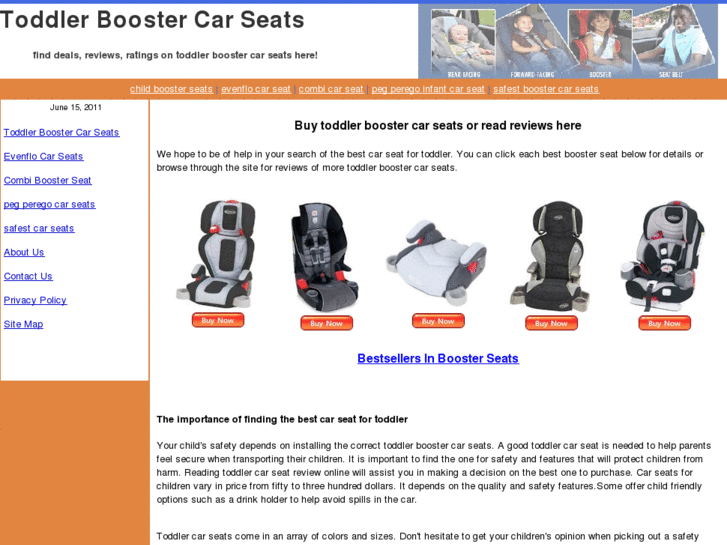 www.toddlerboostercarseats.com