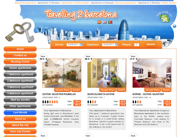 www.travelling2barcelona.com
