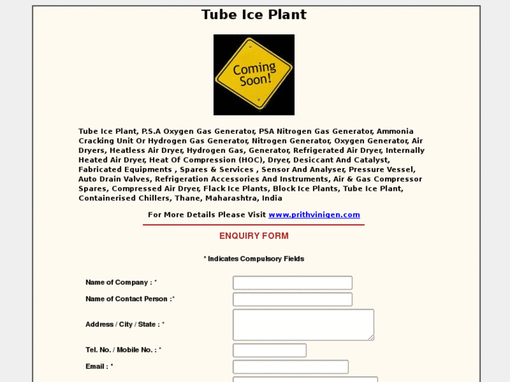 www.tubeiceplant.com