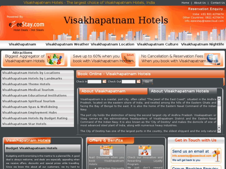 www.visakhapatnam-hotels.com