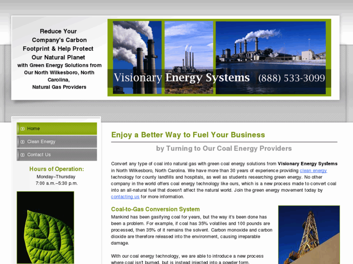 www.visionaryenergysystems.net