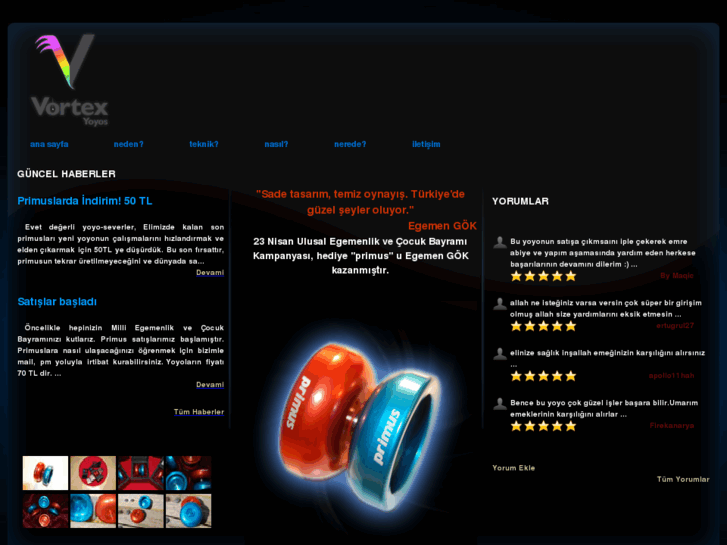 www.vortexyoyos.com