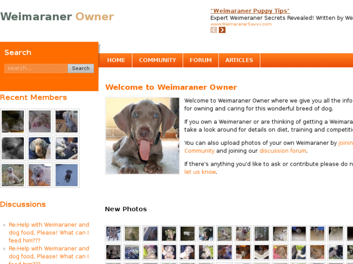 www.weimaranerowner.com