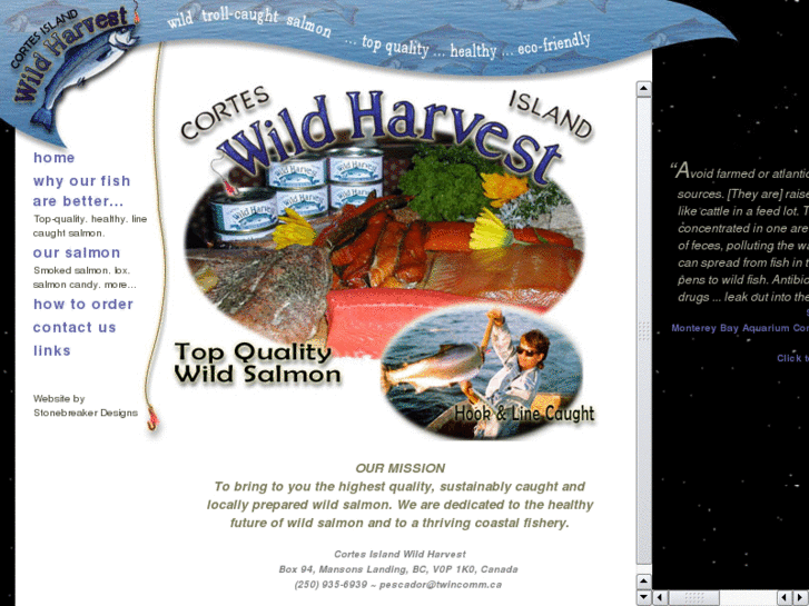 www.wildharvestseafood.com