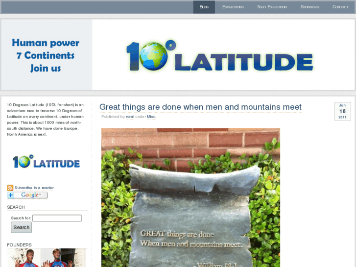 www.10degreeslatitude.com