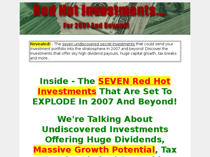 www.7redhotinvestments.com