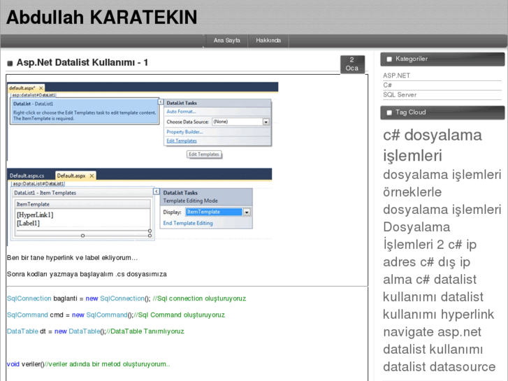 www.abdullahkaratekin.com