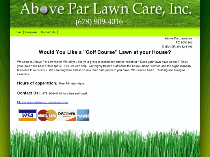 www.abovepar-lawncare.com