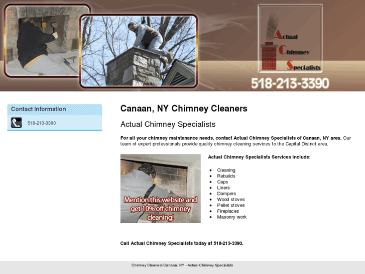 www.actualchimneyspecialists.com