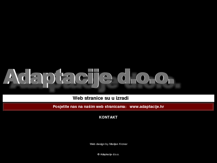 www.adaptacije-doo.com