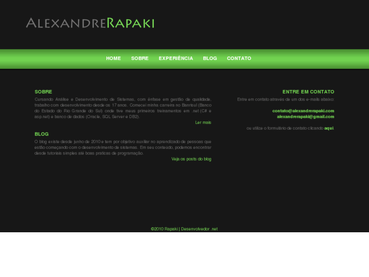 www.alexandrerapaki.com