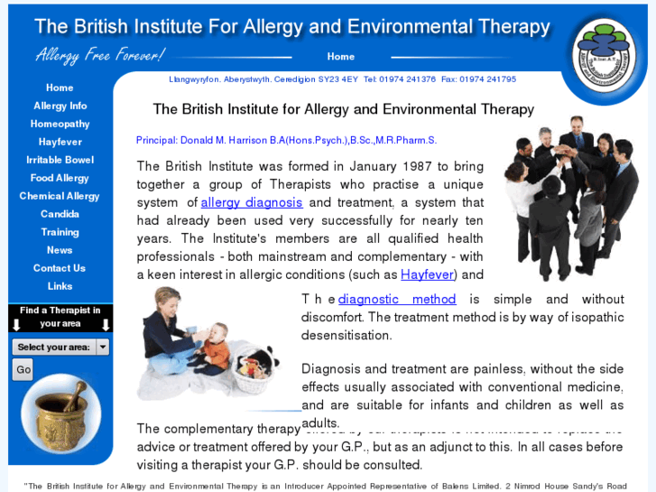 www.allergy.org.uk