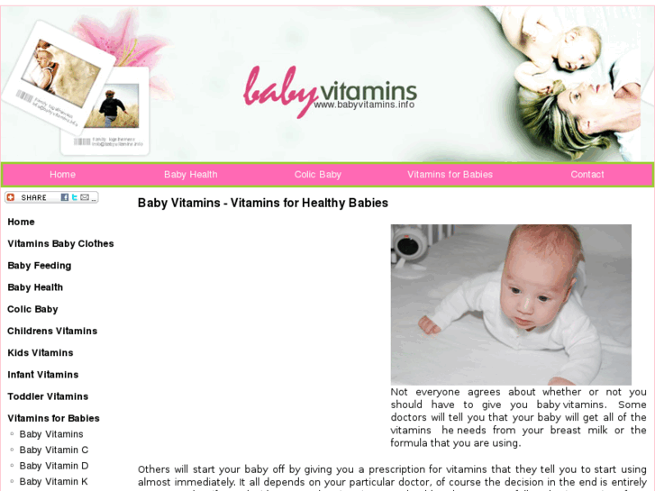 www.babyvitamins.info