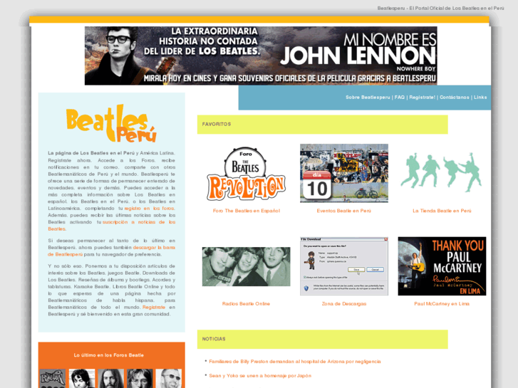 www.beatlesperu.com