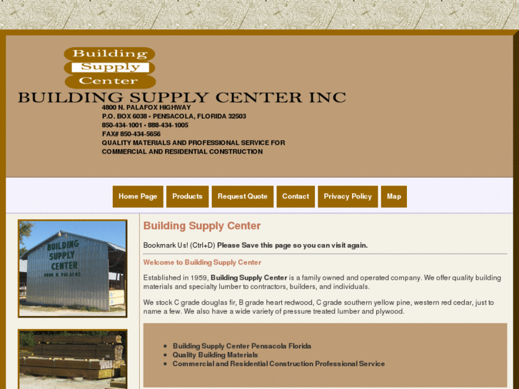 www.buildingsupplycenter.com