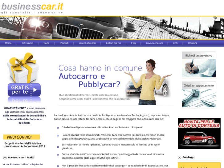 www.businesscar.it