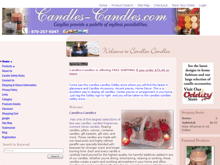 www.candles-candles.com