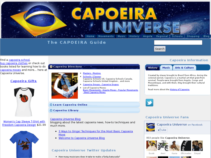 www.capoeirauniverse.com