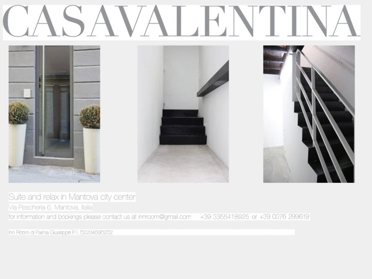 www.casavalentinamantova.com