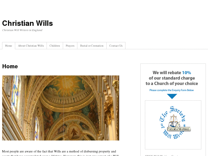 www.christianwills.co.uk