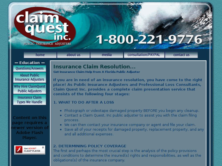 www.claimquest.net