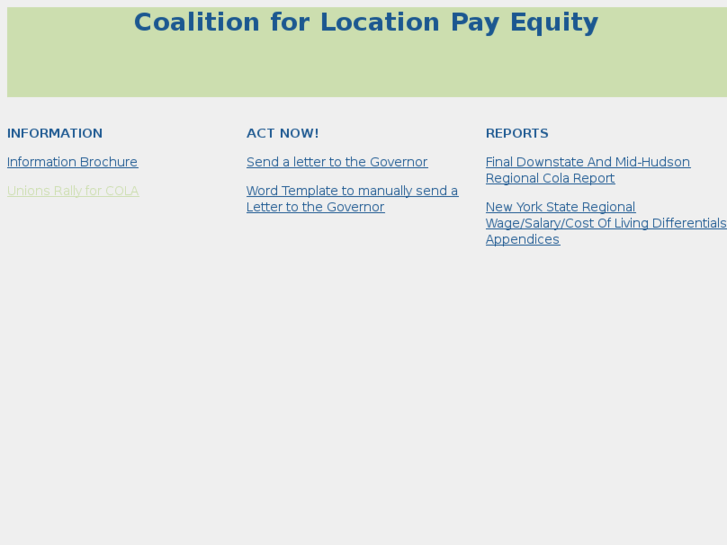 www.coalitionforlocationpay.com