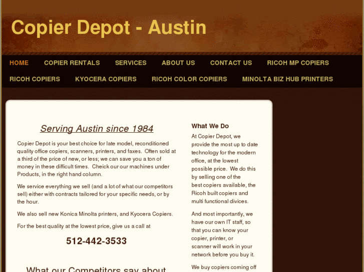 www.copierdepotaustin.com