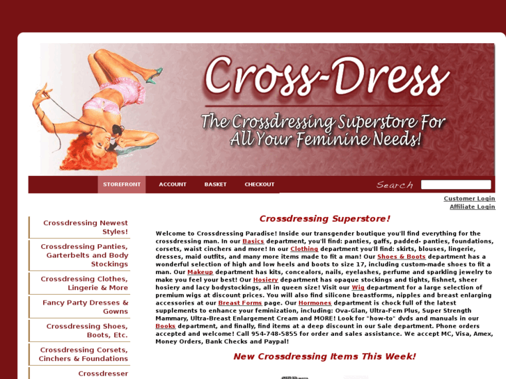 www.cross-dress.com