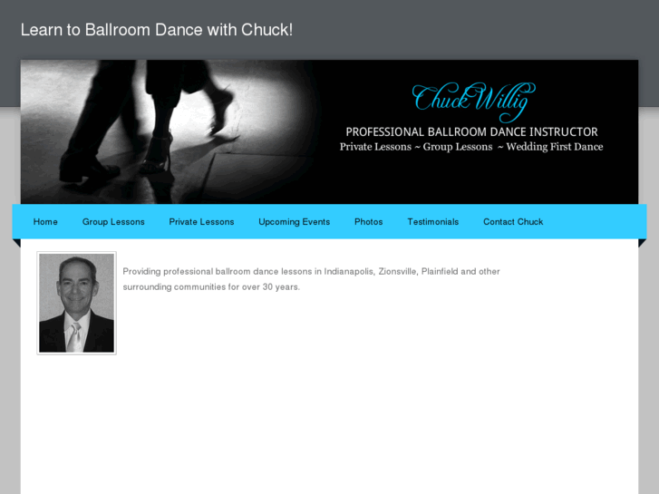 www.dancingwithchuck.com