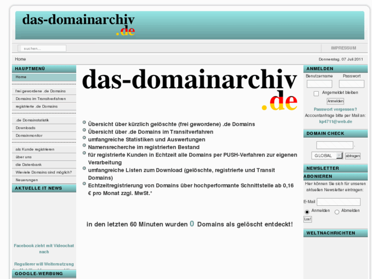 www.das-domainarchiv.de