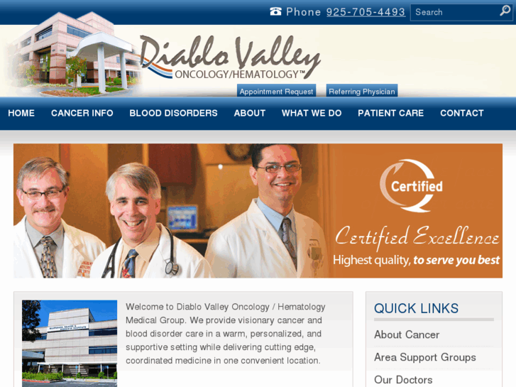 www.diablovalleyoncologyhematology.com