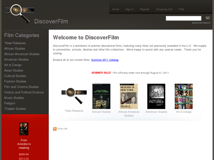 www.discoverfilm.com