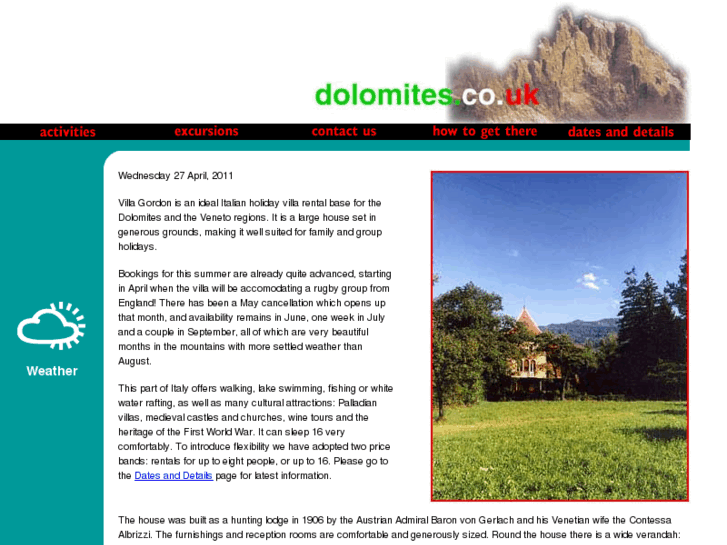 www.dolomites.co.uk