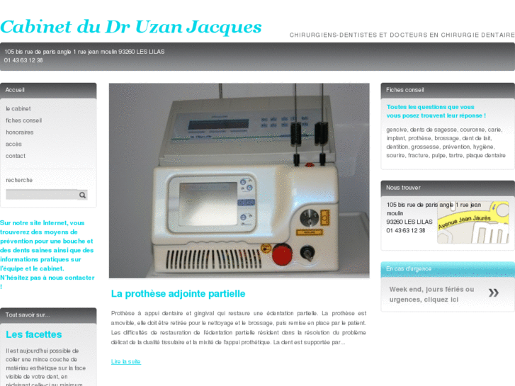 www.dr-uzan-jacques.com