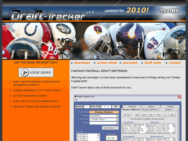 www.draft-tracker.com