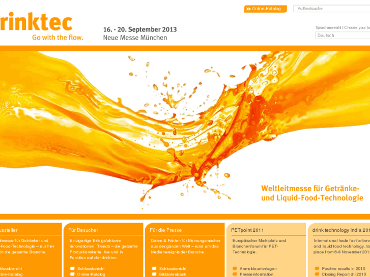 www.drinktec.de