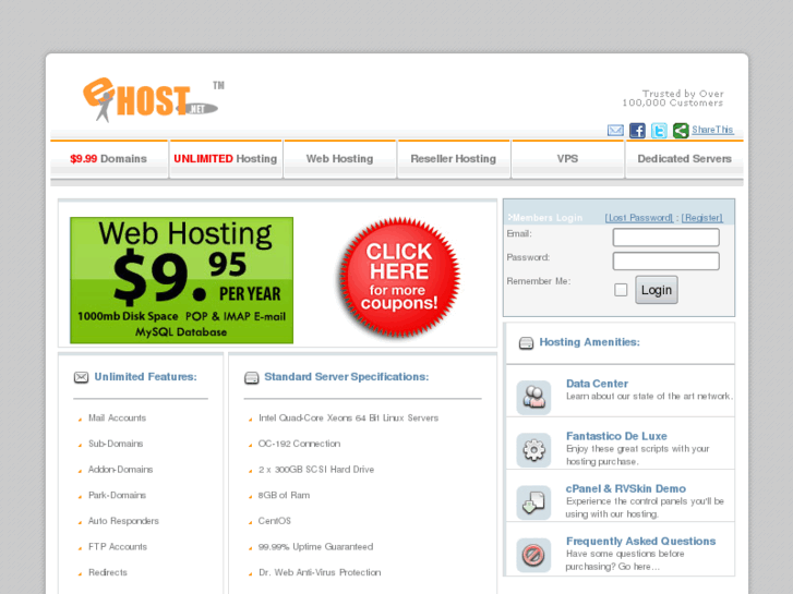 www.ehost.net