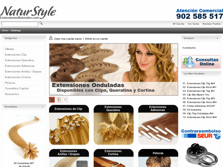 www.extensionesnaturales.com