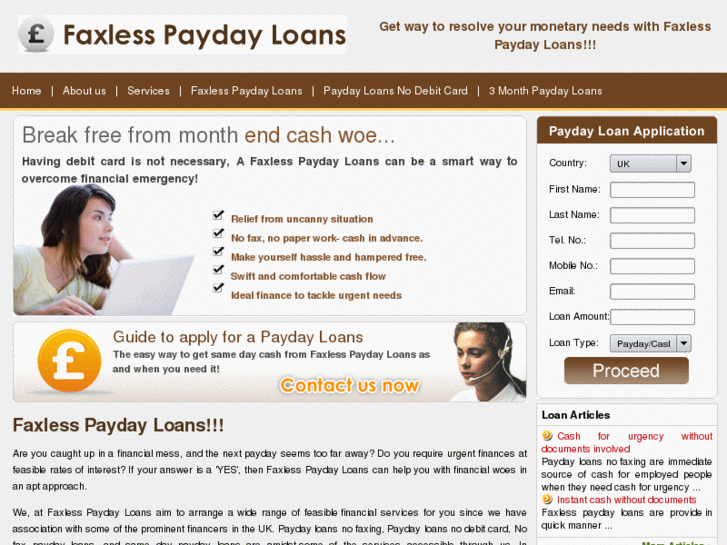 www.faxlesspaydayloans.org.uk