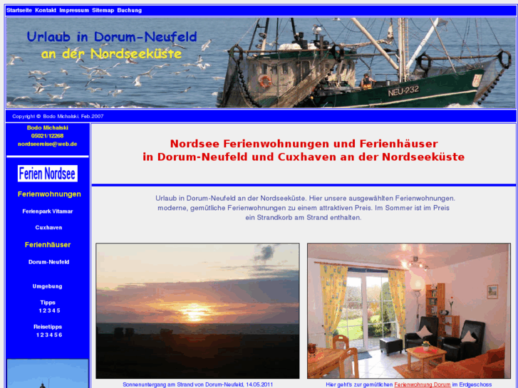 www.ferienwohnung-dorum-cuxhaven.de