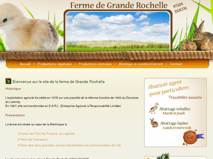 www.fermedegranderochelle.com