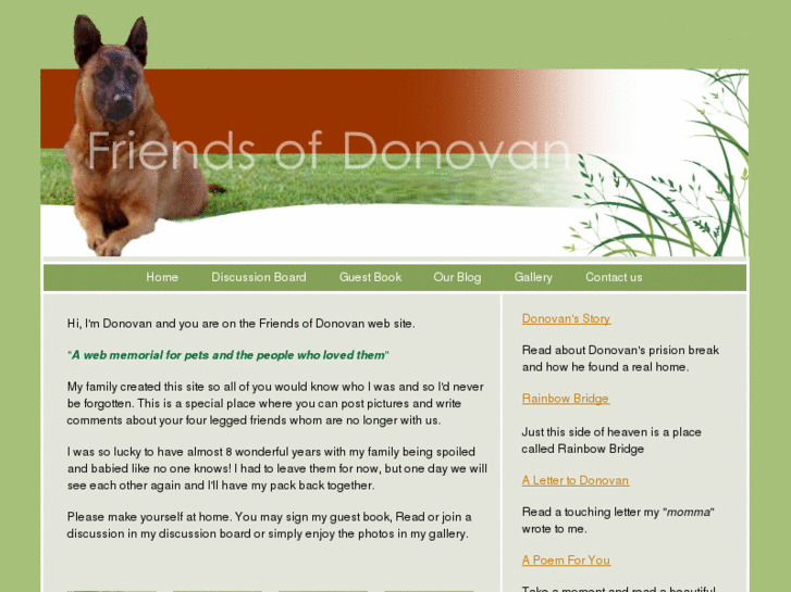 www.friendsofdonovan.com